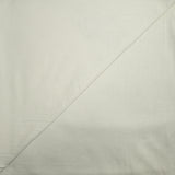 Jersey de viscose flammé fin blanc cassé