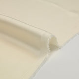 Doublure satin polyester écru