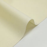 Natté polyester jaune beurre