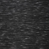 Jersey de polyester flammé blanc fond gris anthracite