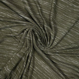 Khaki Flammed Flammé Polyester Jerser