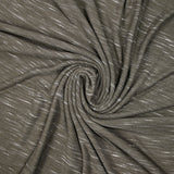 White flaming polyester jersey Taupe background