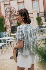 Patron de couture Blouse GABRIELLE