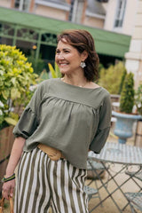 Patron de couture Blouse GABRIELLE