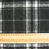 Matelassé jacquard adèle dark gray tiles