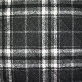 Matelassé jacquard adèle dark gray tiles