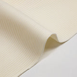 Jersey de viscosa acanalado crudo con ribetes crudo