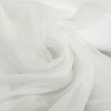 Mousseline 100% ECRU Seda