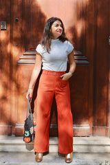 Pantalones ziggy costura