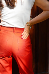 Pantalones ziggy costura