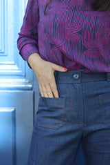 Pantalones ziggy costura