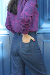 Pantalones ziggy costura