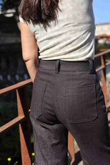 Pantalones ziggy costura