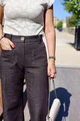 Pantalones ziggy costura