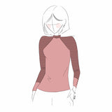 Patron de couture Sous-pull ISAURE