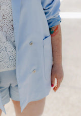 Blazer mimosa sewing pattern