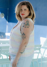 Spritz tank top sewing boss