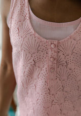 Spritz tank top sewing boss