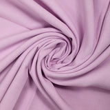 Voile de viscose jacquard mauve