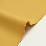 Sergé de polyester jaune poussin
