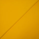 Crêpe viscose élasthanne jaune soleil