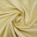 Polyester brillant Maria jaune beurre