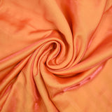 Polyester changeant Roxane tangerine
