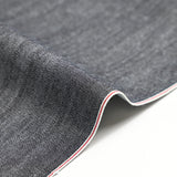 Jeans cotton selvedge blue gray a
