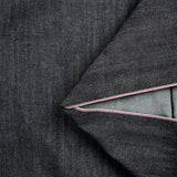 Jeans cotton selvedge blue gray a