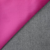 Jean's coton velours rose fushia