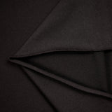 Maille polo coton fin chocolat