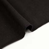 Maille polo coton fin chocolat