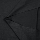 Jersey de viscose fin noir