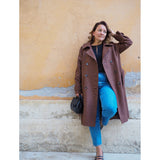 Trench couture pattern and Joseph coat