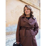 Trench couture pattern and Joseph coat