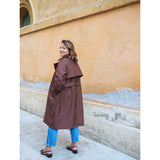 Trench couture pattern and Joseph coat