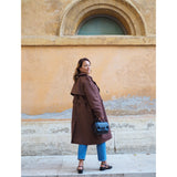 Trench couture pattern and Joseph coat