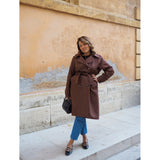 Trench couture pattern and Joseph coat
