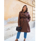 Trench couture pattern and Joseph coat
