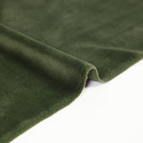 Velvet Jersey Botella muy verde