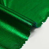 Polycoton lamé Paola vert