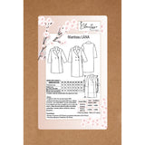 Lana coat sewing pattern