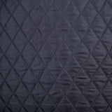 Matelassé poliéster azul oscuro losange