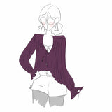 Patron de couture Blouse LOUISON