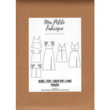 Magali dress sewing pattern