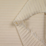 Soft ecru polyviscose knit
