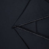 Gabardine polyester bleu nuit