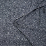 Navy blue and speckled polyester mesh