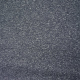 Navy blue and speckled polyester mesh