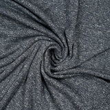 Navy blue and speckled polyester mesh